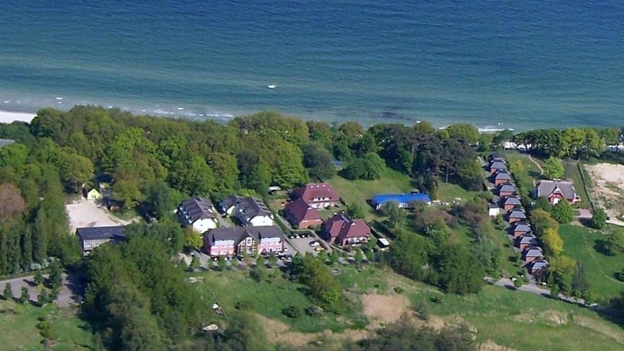 Ferienwohnung Eldena Lobbe Eksteriør billede